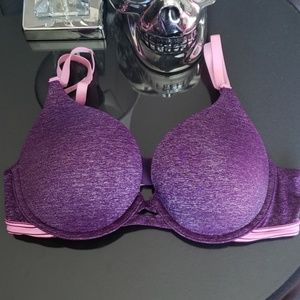 VS perfect shape push up 34B purple
